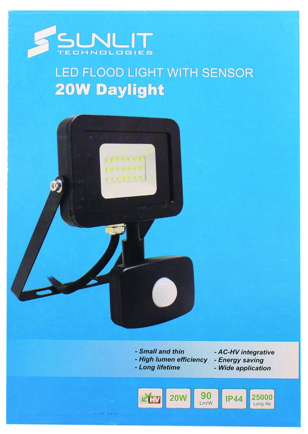 Flood Light W Daylight With Sensor Gs Vickers Co