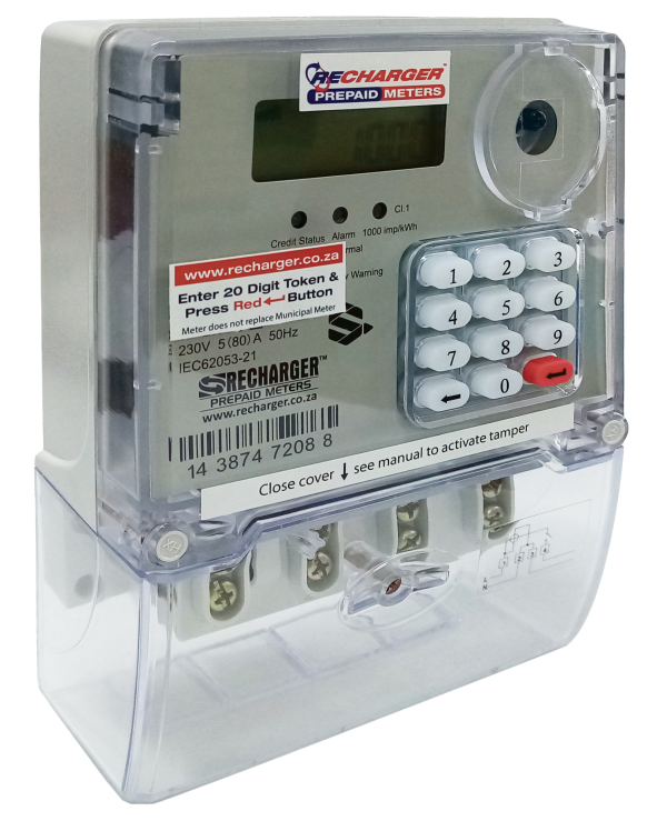 Electric Prepaid Meter Recharger Small