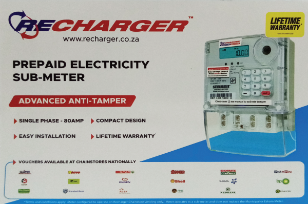 Electric Prepaid Meter Recharger Small - Image 2