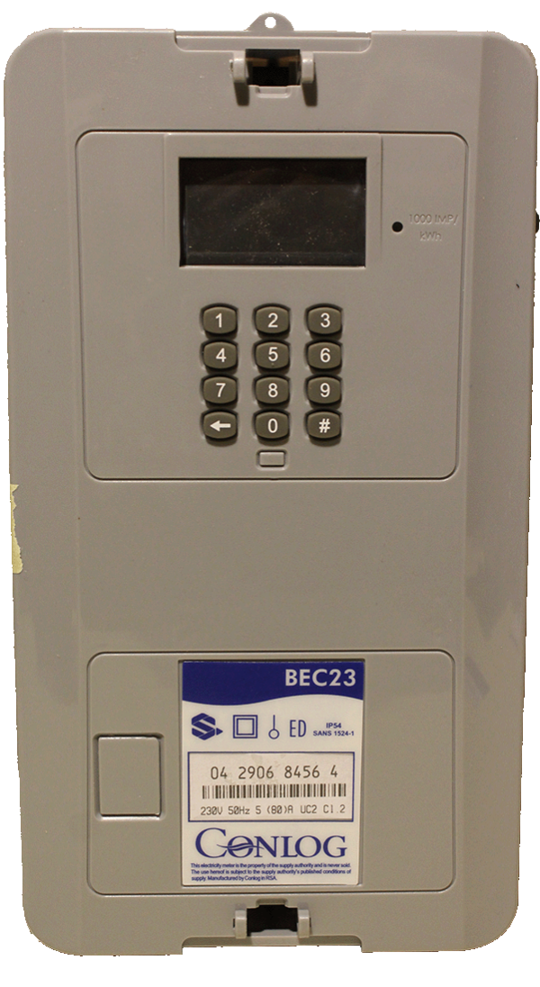 Electric Prepaid Meter Conlog