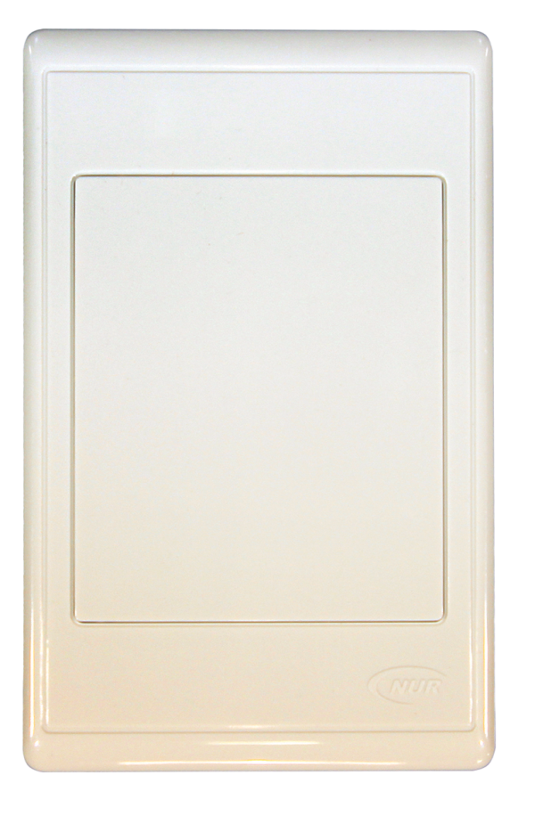 Switch Socket 100x50 Blank Cover