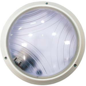 Light Bulkhead Outdoor Clear Khaya