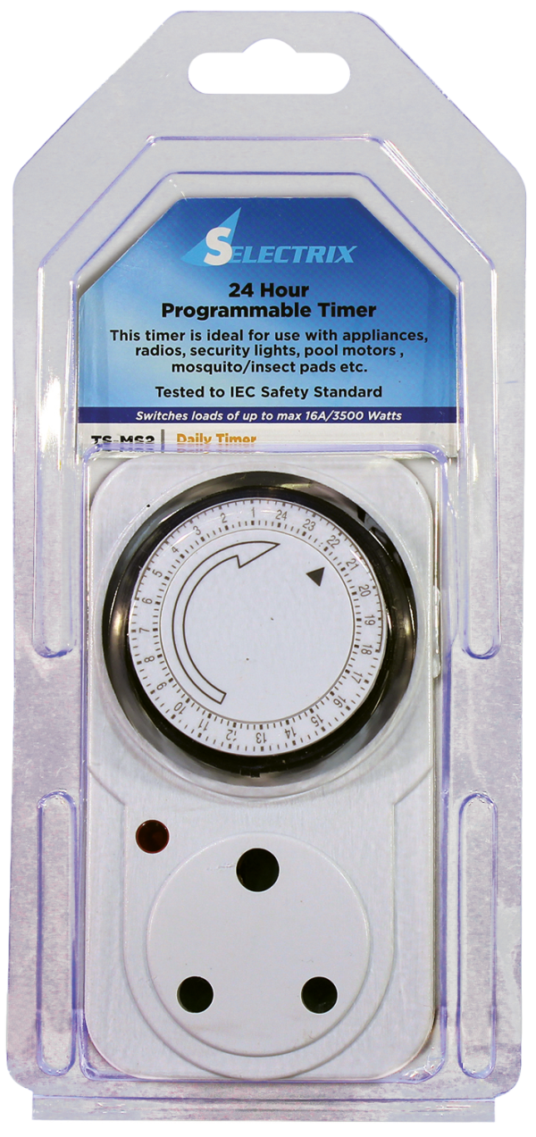 Timer Program 24 Hours