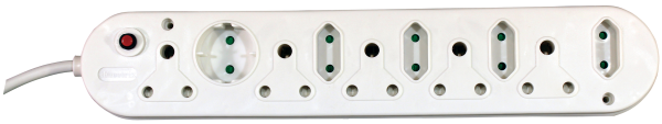 Multiplug 5x15amp + 5x5amp Vc1