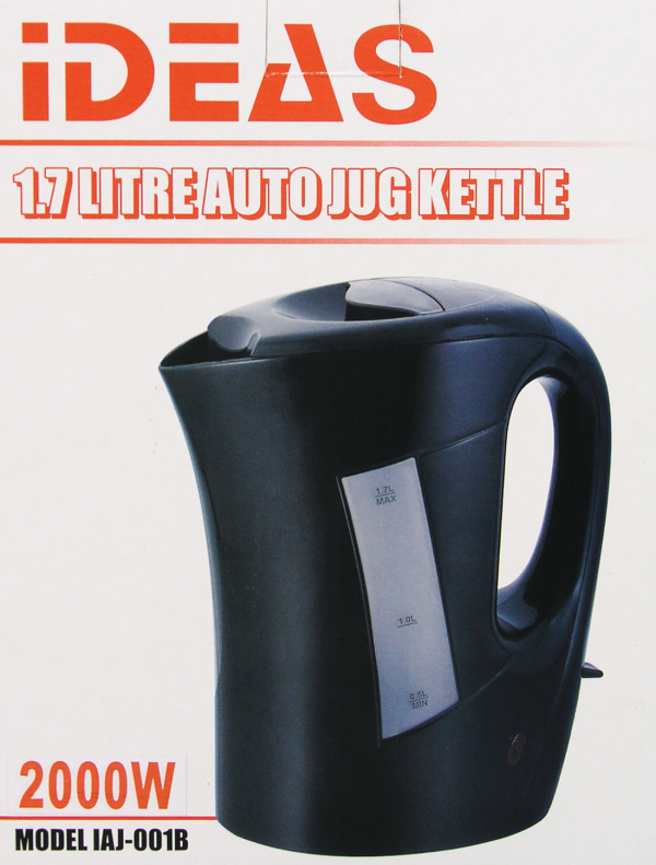 Kettle Ideas Auto 1.7lt - Image 2