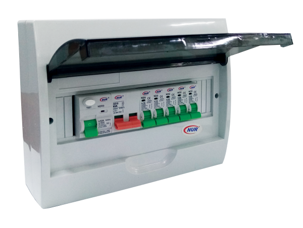 Distribution Board 12 Way Surface