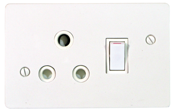 Switch Socket 100x50 Single Vc1