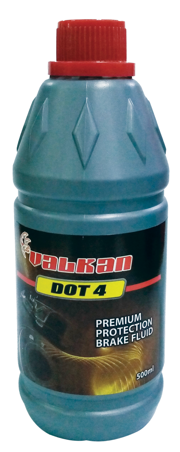 Brake Fluid Dot4 Valkan 500ml