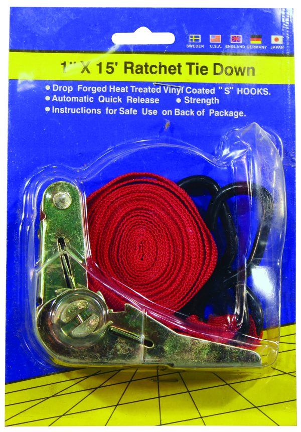 Ratchet Tie Down 25mm