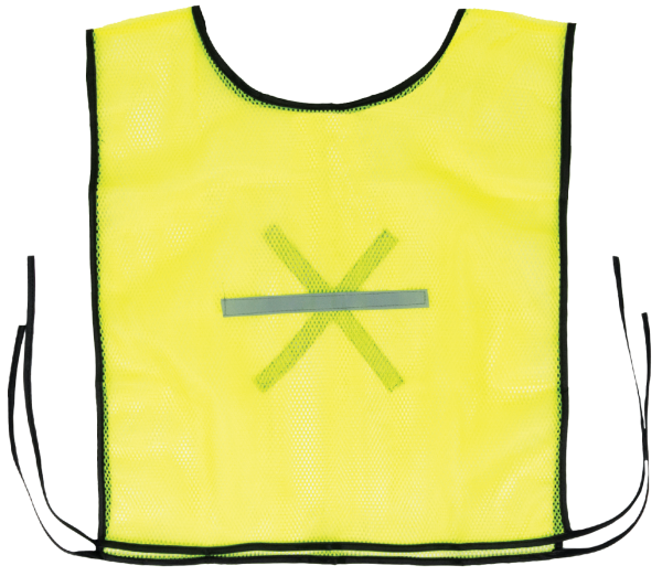 Reflective Bib Lime