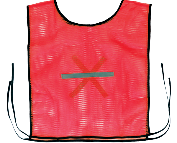 Reflective Bib Orange