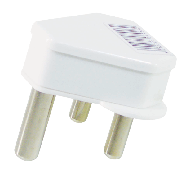 PLugtop White 16Amp