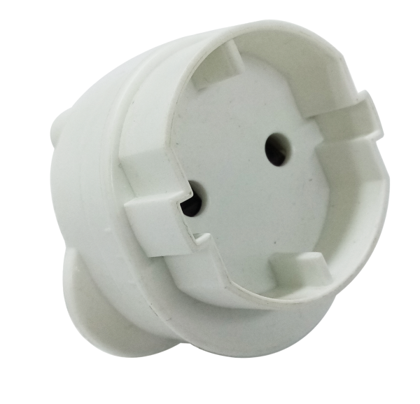 Plug Euromate 2 Pin Adaptor