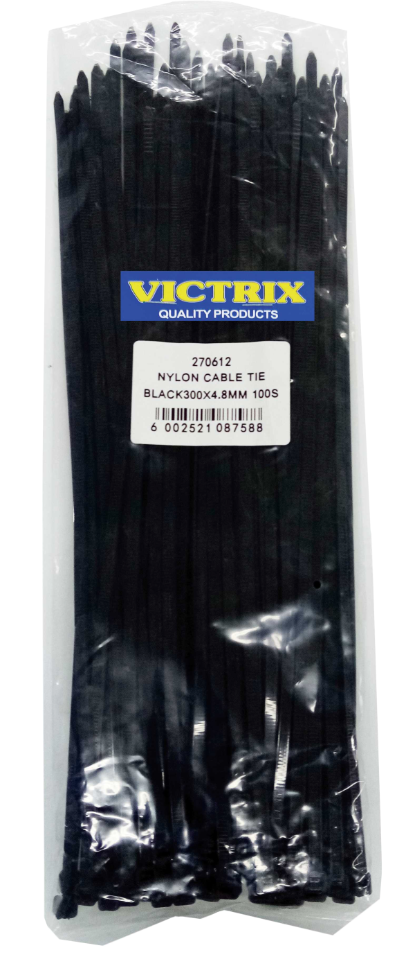 Cable Ties Black - 100's