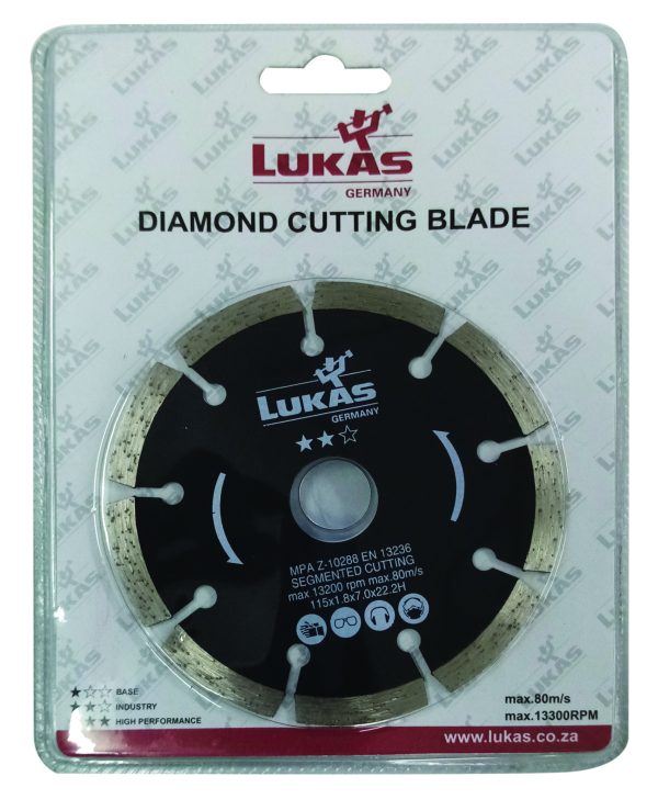 Cutting Wheel Diamond Lucas