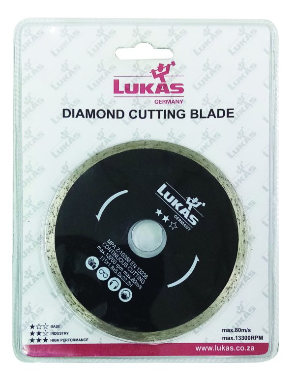 Cutting Wheel Diamond Lucas - Image 2