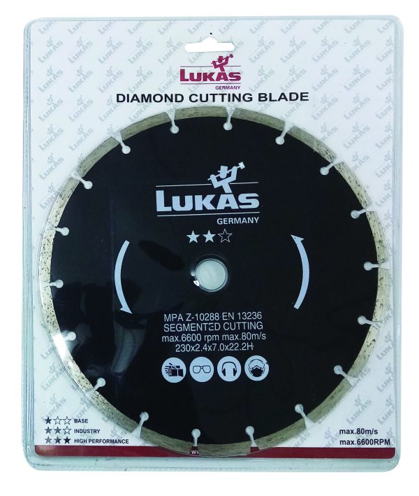 Cutting Wheel Diamond Lucas - Image 3