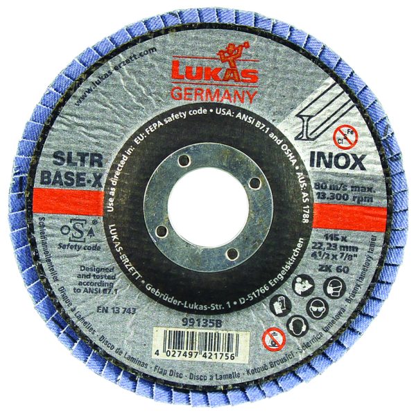 Disc Flap Lucas 115mm