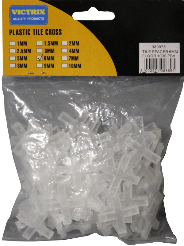 Tile Spacers - 100's Polybag