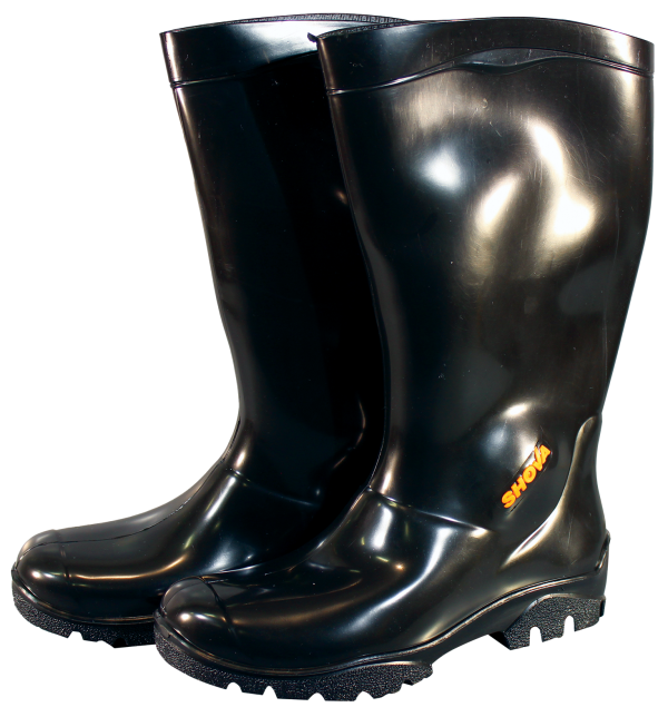 Gumboots Black - Shova