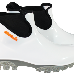 Gumboots Chelsea White/Grey