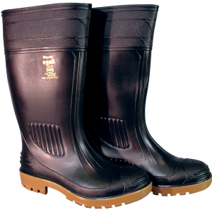 Gumboots Egoli Black/Toffee
