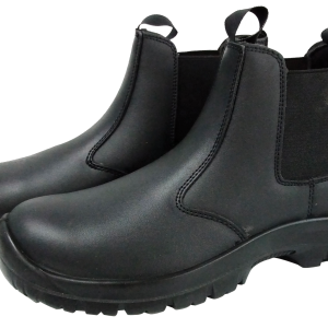 Safety Boot Dot Chelsea - Black