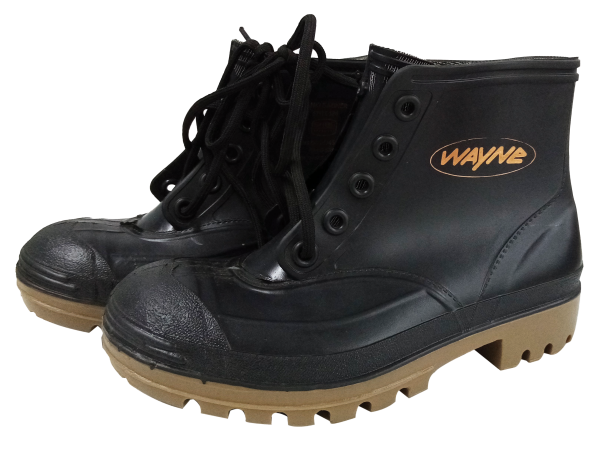 Miner Boots - Ankle - Black