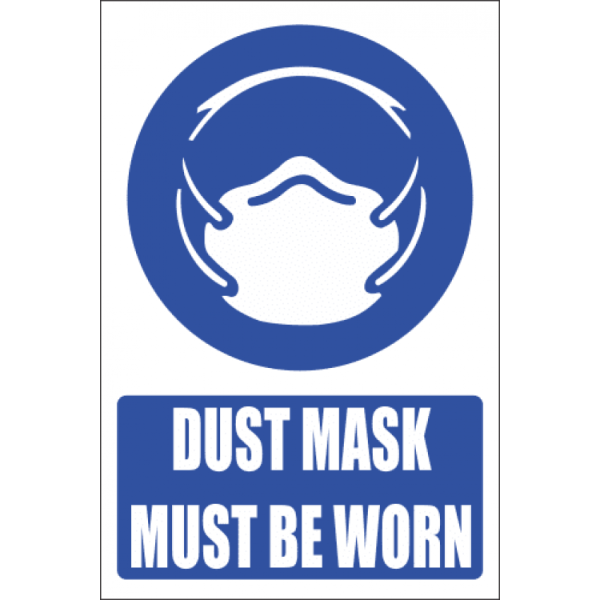 Signs Dust Masks - 29 x 29cm