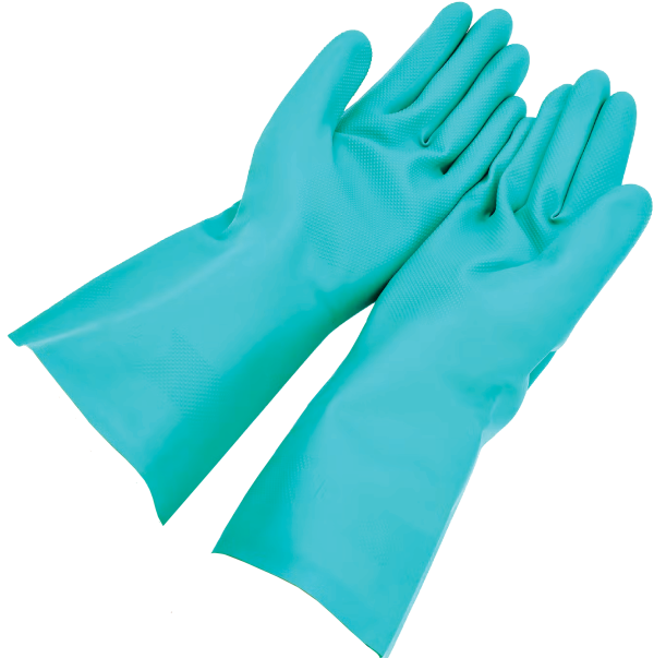 Gloves Green - Nitrile