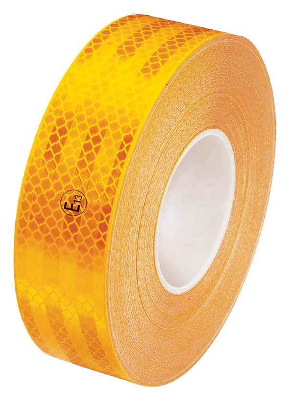 Reflective Tape Yellow - 50 metre