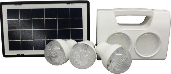 Solar Lighting Kit