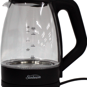 Kettle Glass Sunbeam Cordless 1.7L