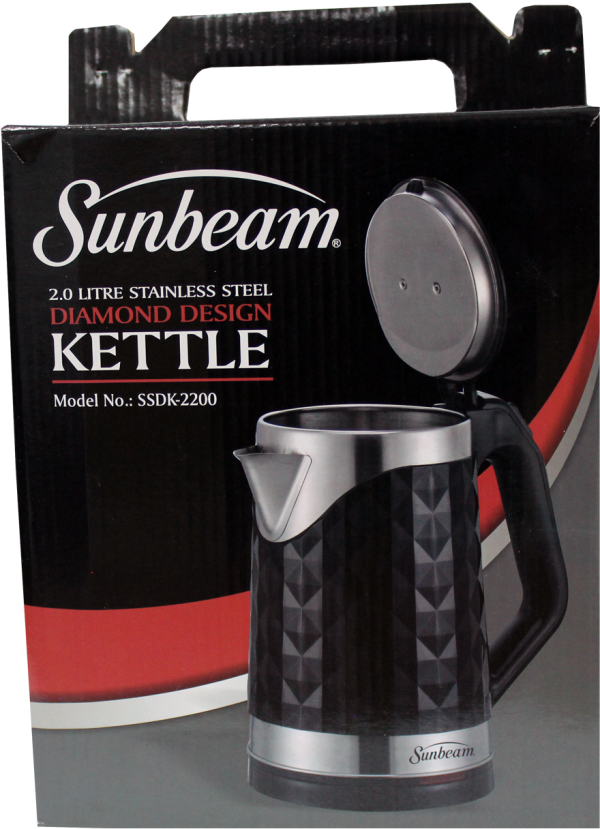 Kettle Diamond Sunbeam Cordless 2.0L - Image 2