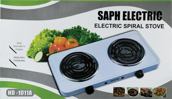 Hotplate Double Spiral Saph - Image 2
