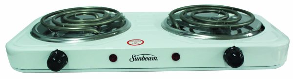 Hotplate Double Spiral Sunbeam