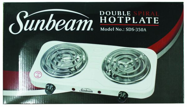 Hotplate Double Spiral Sunbeam - Image 2