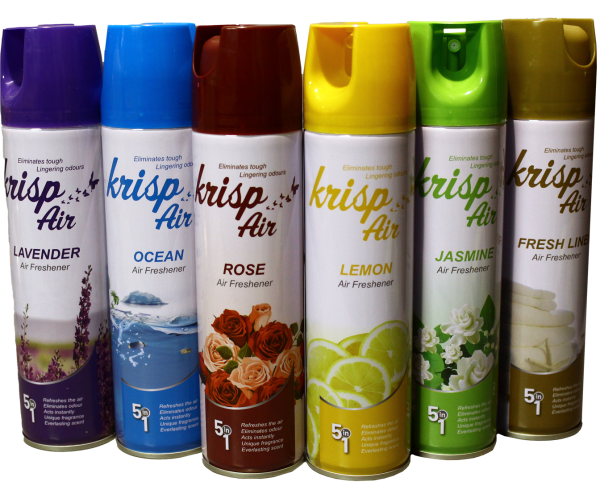 Krisp Air Freshener 225ML